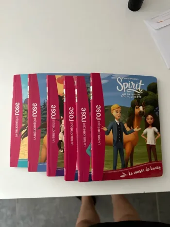 Livres Spirit