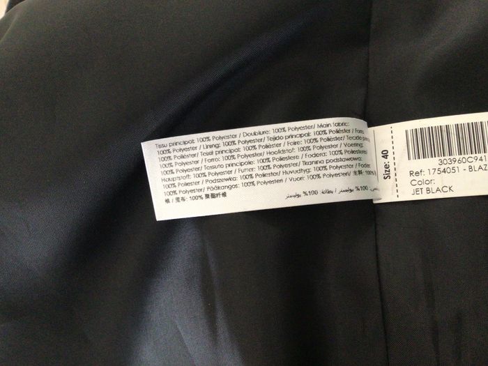 Blazer noir - photo numéro 3