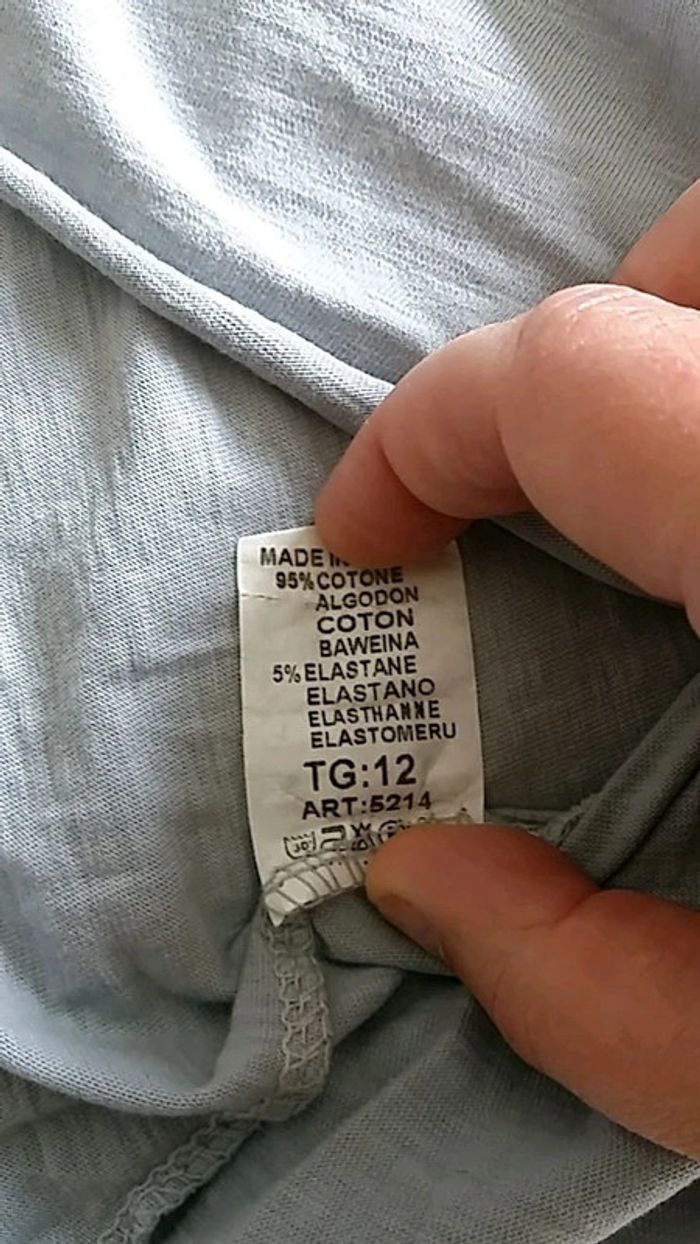 Haut fille taille 12 ans - photo numéro 3