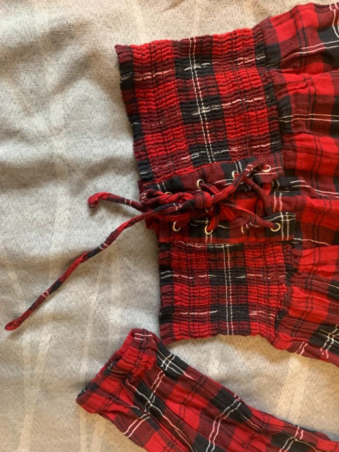 Haut Jennyfer à carreaux - photo numéro 3