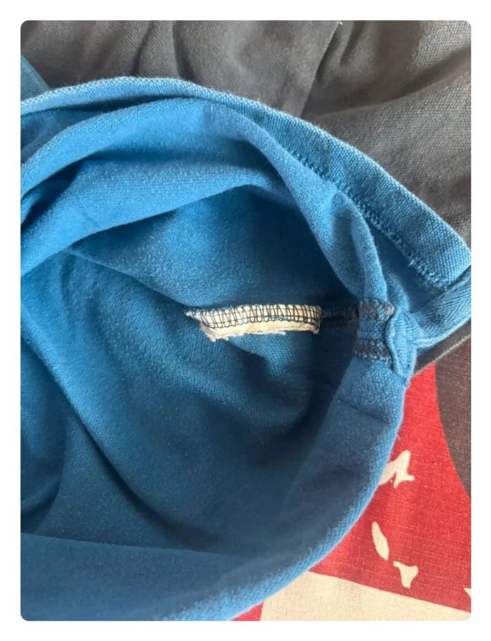 Polo Kiabi taille xs/s gris bleu - photo numéro 8