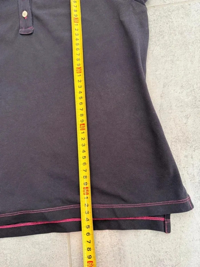 Polo Tommy Hilfiger femme violet taille L très bon état - photo numéro 7