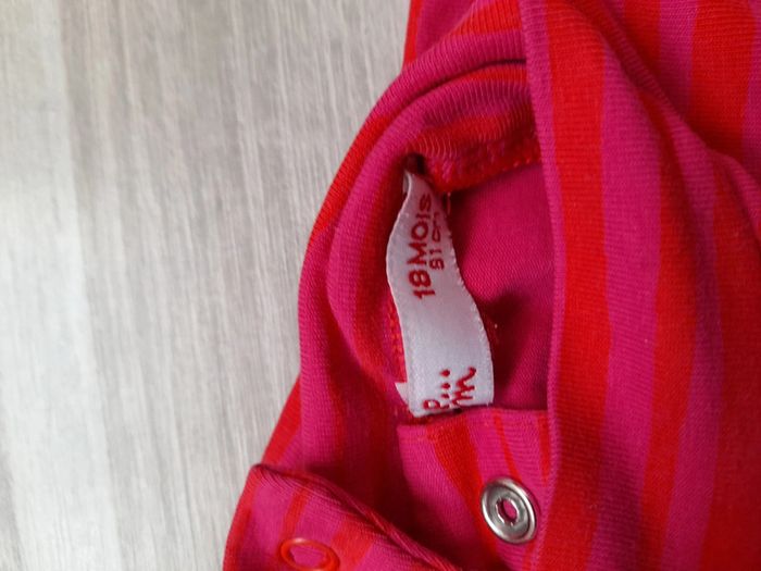 Tee shirt col roulé 18 m DPAM - photo numéro 2