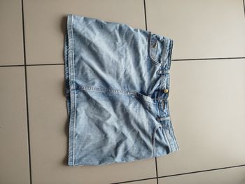 Jupe en jean HetM taille 40 