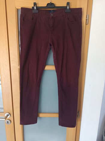Pantalon slim fit femme 44 