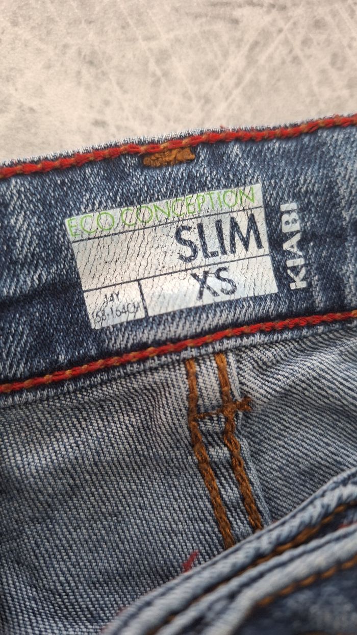 Jean slim garçon - photo numéro 3