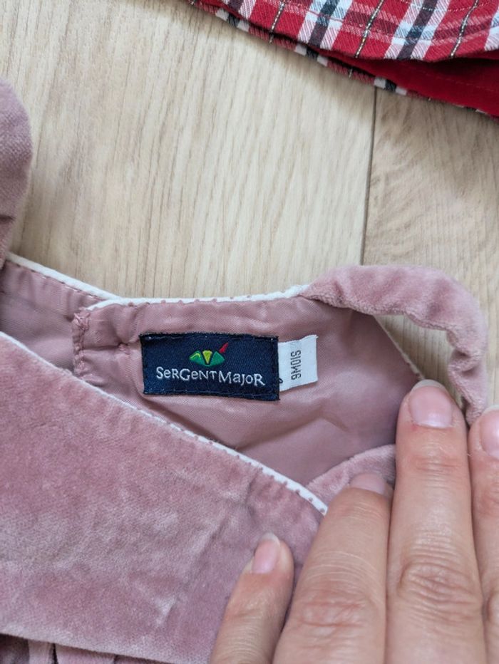 Lot 2 Robes Hivers 9 Mois 71cm - photo numéro 2