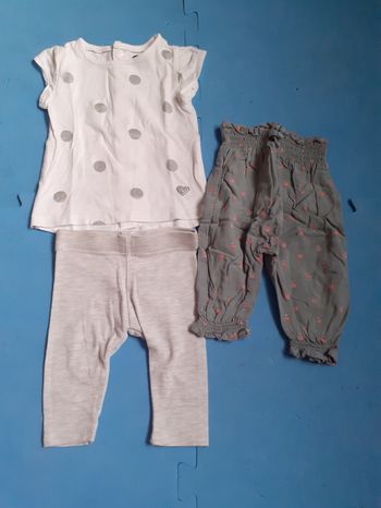 Ensemble fille 3mois