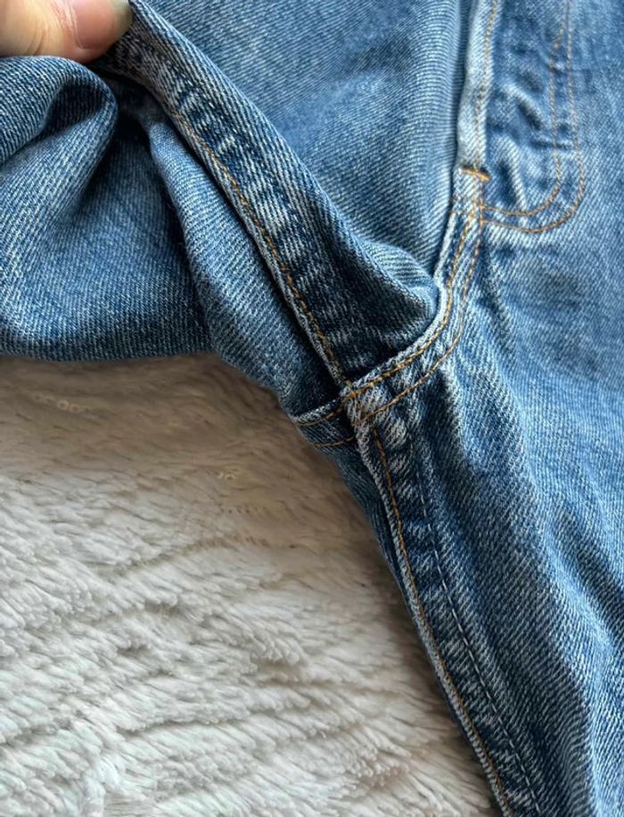 Jean Levi’s 501 Homme Bleu coupe droite relaxed ample taille W31 40/42 M/L état impeccable - photo numéro 6