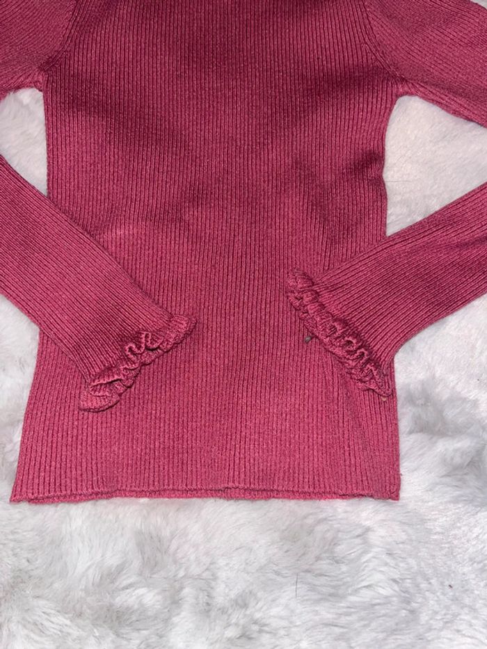 Pull côtelé fille kiabi 8 ans - photo numéro 2