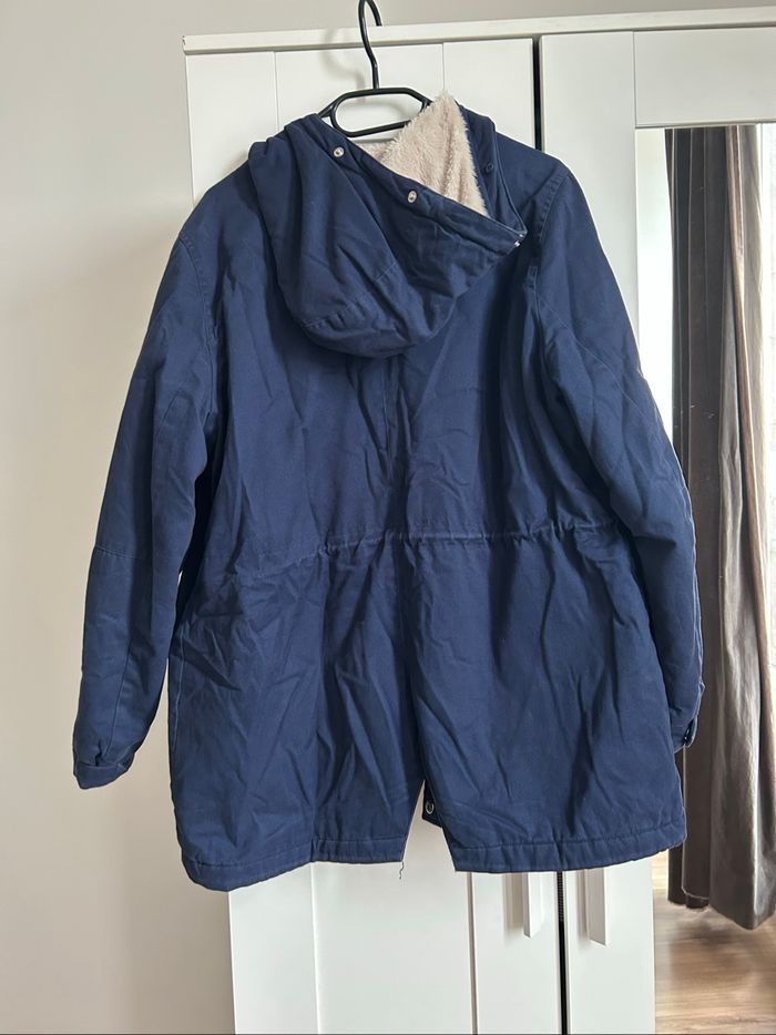 Parka / Doudoune marine polaire Jennyfer Tailles M-L - photo numéro 5