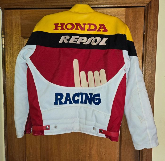 Veste Honda Repsol - photo numéro 2