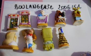 boulangerie 2006 - série complète brillante Jolie définition et fine