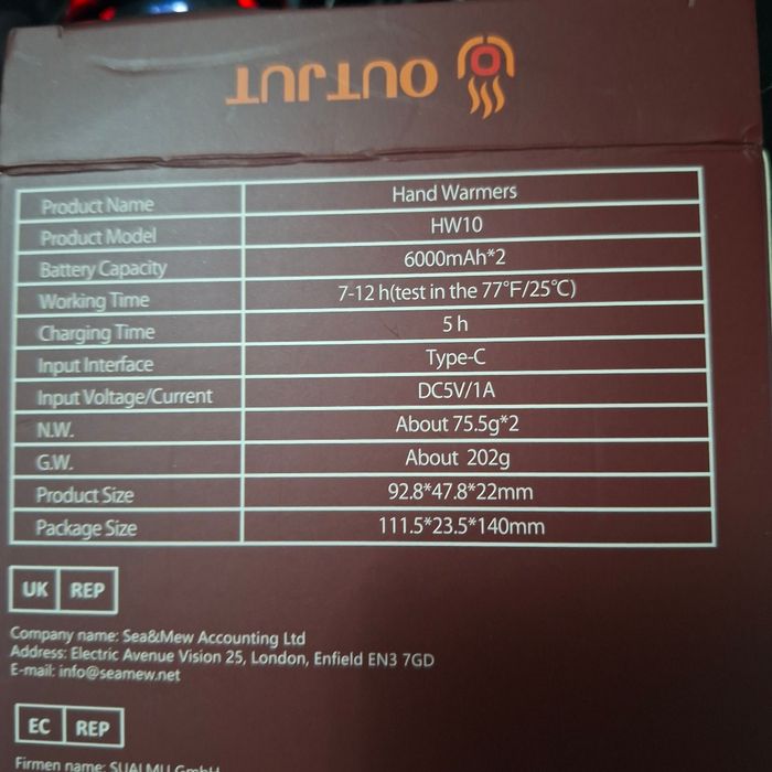 Chauffe main pour le ski l'hiver - photo numéro 7