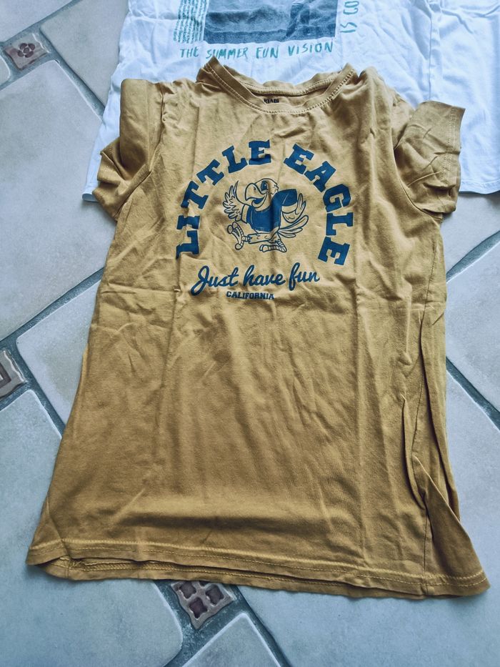 4 tee shirts garçon - photo numéro 2