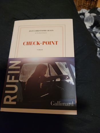 Check point Jean Christophe Rufin
