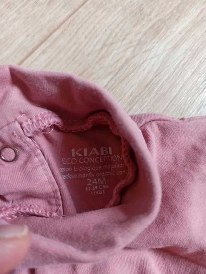 Lot t-shirt manche longue col roulé - photo numéro 6