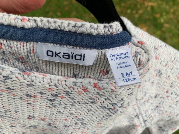 Pull épais « happy » fille 8 ans Okaidi - photo numéro 6