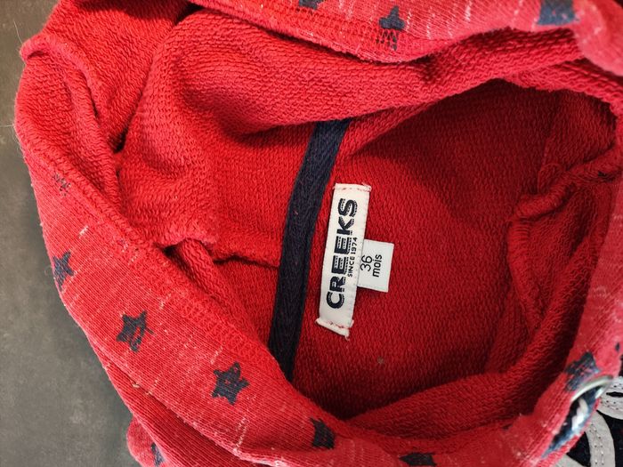 Sweat à capuche bébé garçon Creeks – 36 mois - photo numéro 5