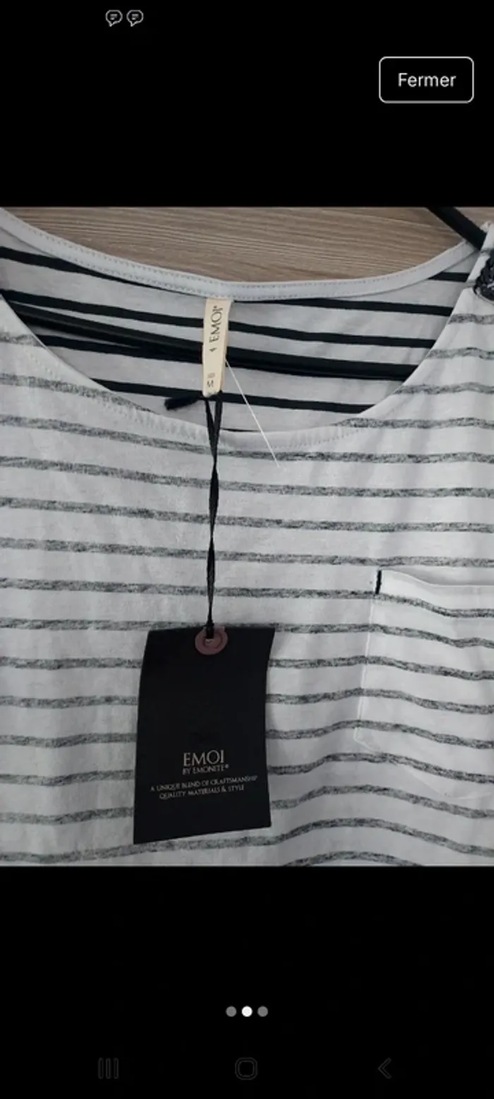 Tee-shirt M - photo numéro 3