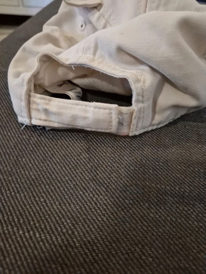 Casquette blanche tigre - photo numéro 4