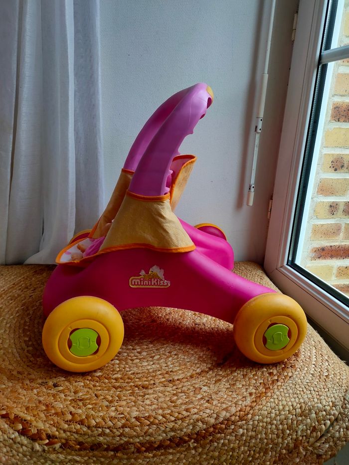 Poussette Minikiss Smoby 1ere âge - photo numéro 2