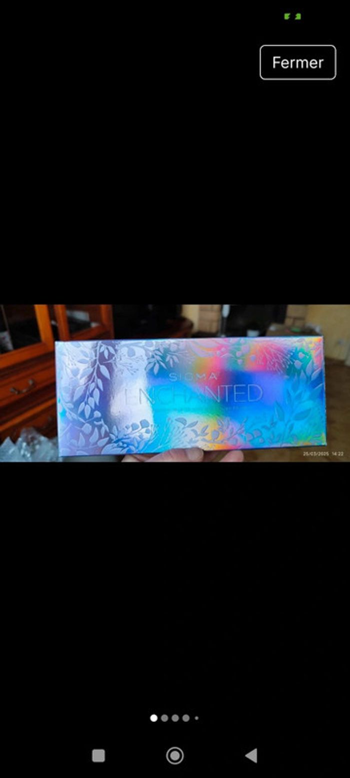 Sigma Enchanted Eyeshadow Palette