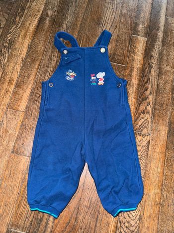 Salopette sergent major 9 mois