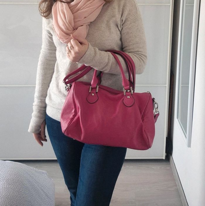 Sac a main cuir Hexagona - photo numéro 4