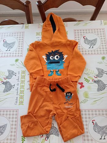 Ensemble DopoDopo baby 18/24 mois