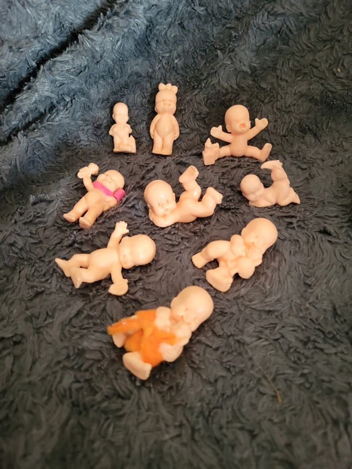 Lot de bébé babies vintage