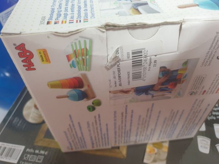 Jeu en bois - photo numéro 2