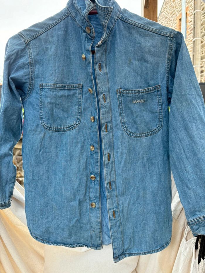Chemise jeans - photo numéro 2