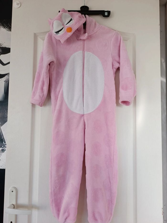 Combinaison surpyjama 6 ans rose