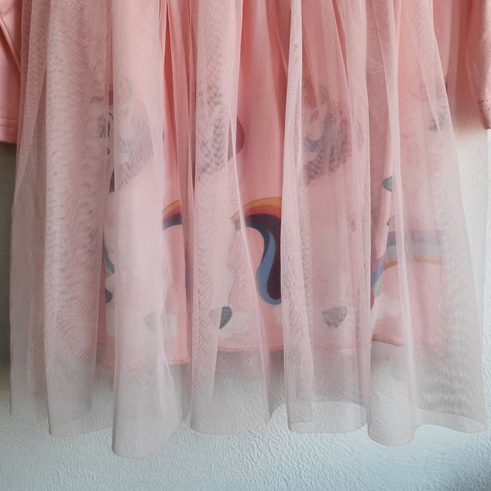 Robe tutu licorne rose Shein - Fille 5 ans - Comme neuve - photo numéro 3