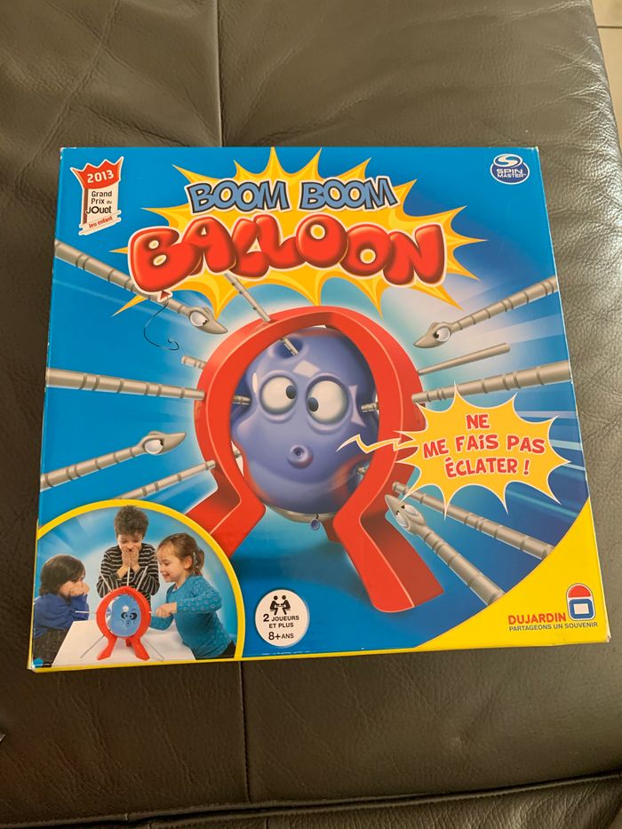 Jeu balloon