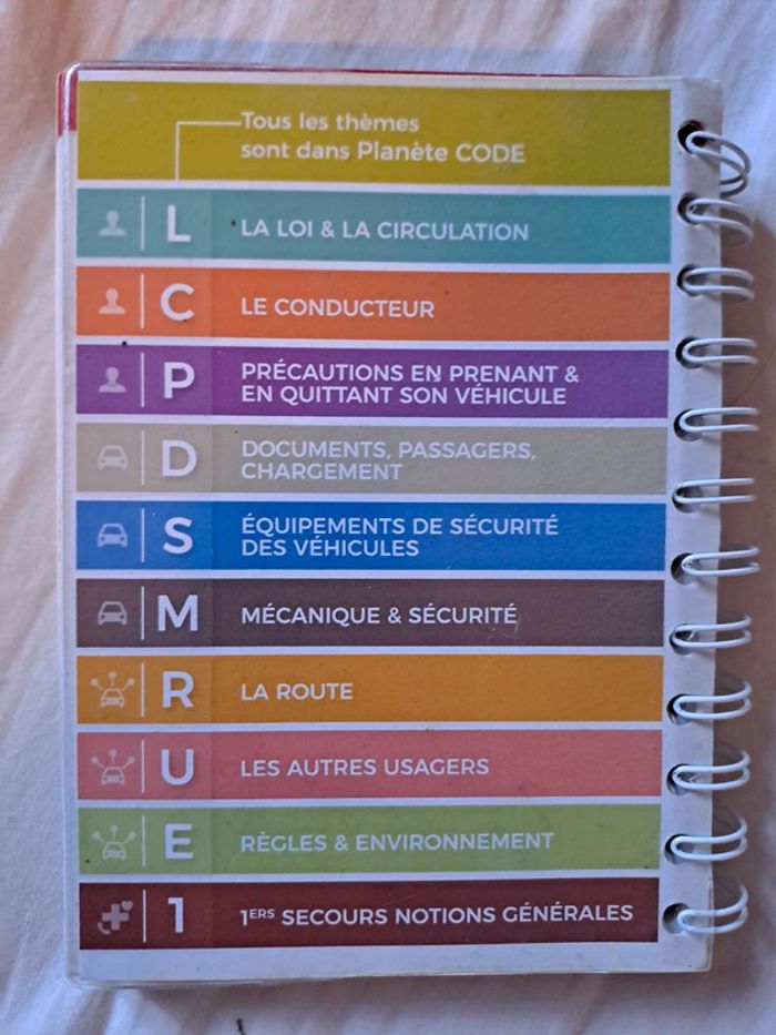 Livre du code de la route - photo numéro 2