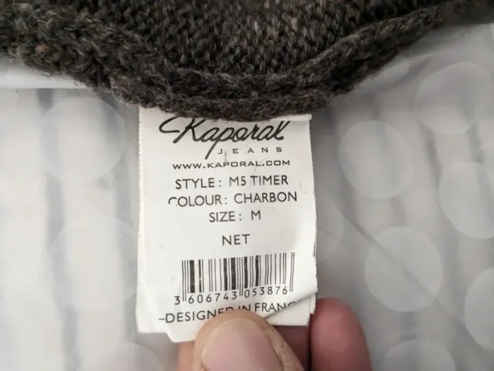 Veste Kaporal - marron glacé - photo numéro 6