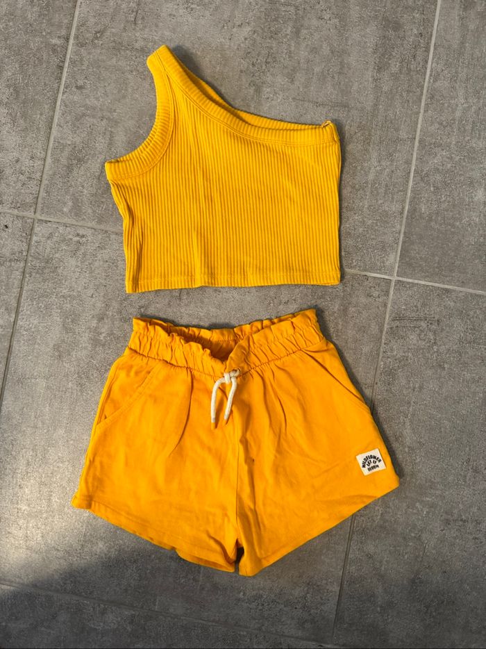Ensemble Zara short débardeur