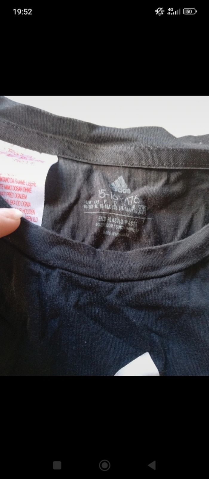 Tee shirt Adidas 15/16 ans - photo numéro 4