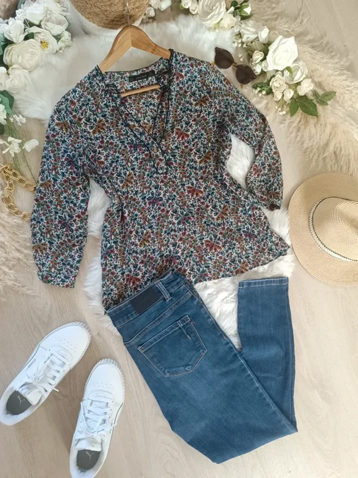 Jolie blouse Zara taille M