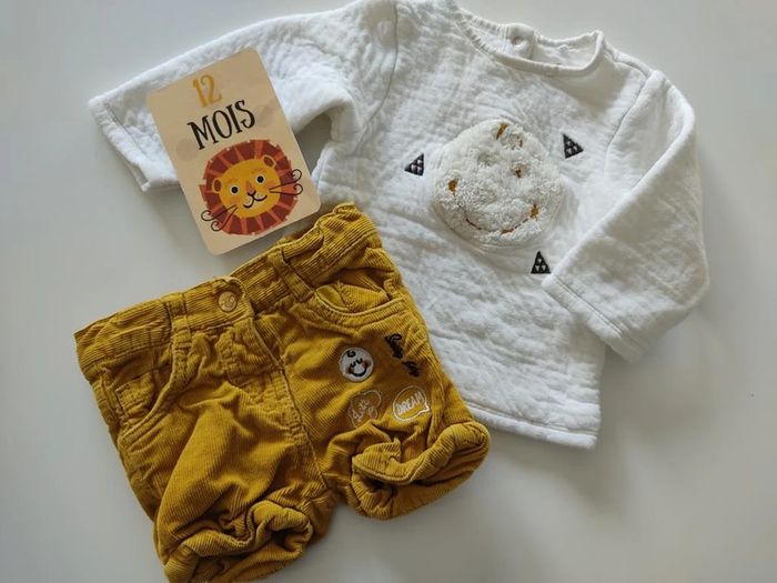 Ensemble taille 12 mois