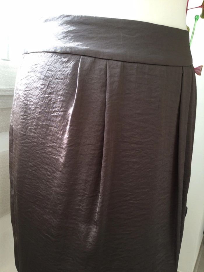 Très belle jupe marron - photo numéro 2