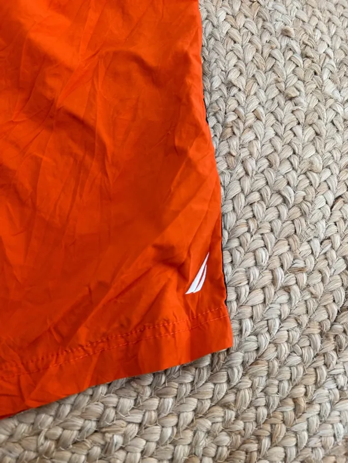 Short de Bain Nautica Orange Homme M | Très Bon État | Style Classique | BS1990 - photo numéro 3