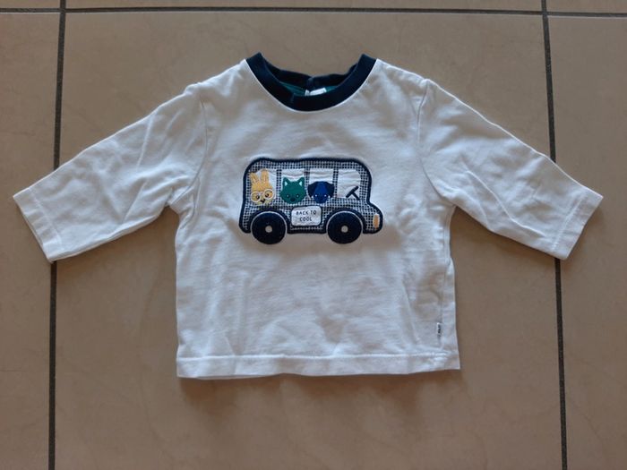 Lot de 6 tee shirts manches longues 3 mois - photo numéro 14