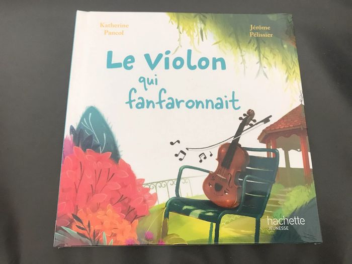 Livre Le violon qui fanfaronnait