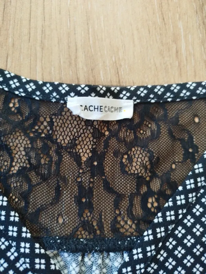 Débardeur femme neuf cache cache taille 36 - photo numéro 5
