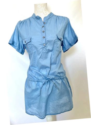 Robe bleue taille 38