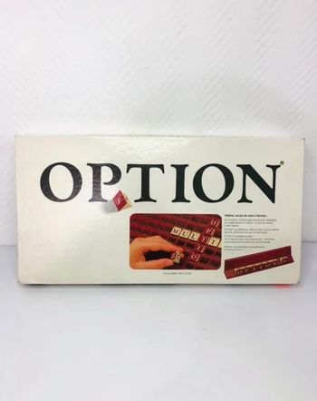 Jeu Option Miro vintage 