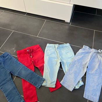 Pantalon fille